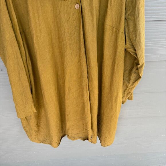 Flax 100% linen tunic dress - Picture 3 of 5